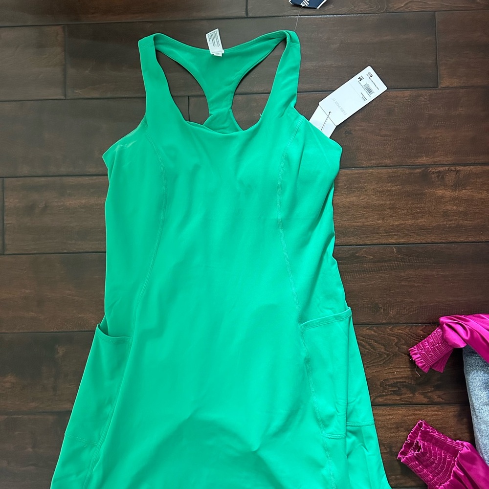 Green Athletic Dress